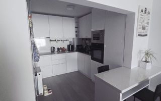 apartament 2 camere 65 mp,mobilat utilat,bloc 2022,parcare subterana - Poză 6