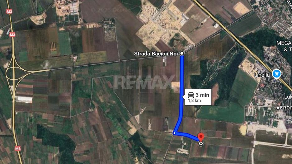 Teren agricol 98 ari lângă Satul German - Poză 4