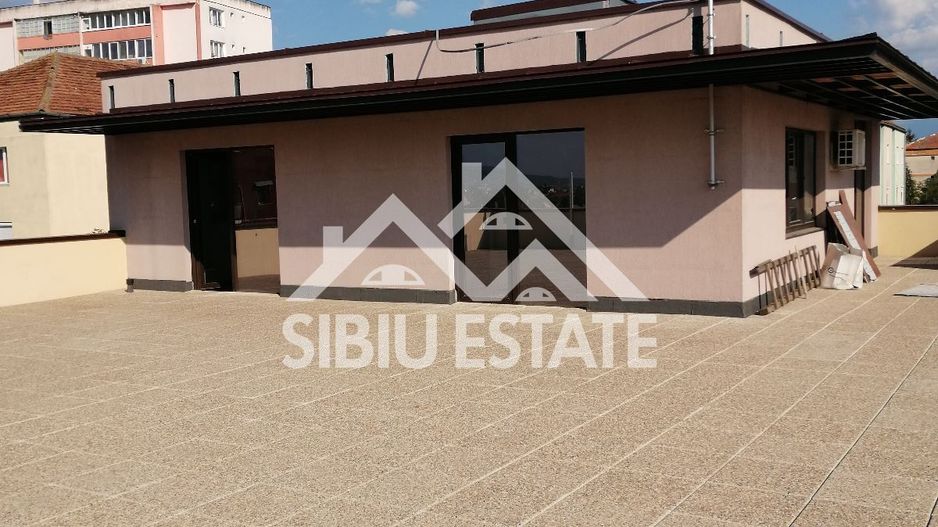 Clădire birouri 1.000 mp utili, 15 parcări, rooftop – Sibiu zona Milea - Poză 6