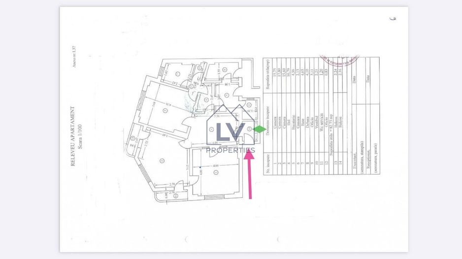 INCHIRIERE APARTAMENT 4 CAMERE | ZONA BELLER - Poză 8