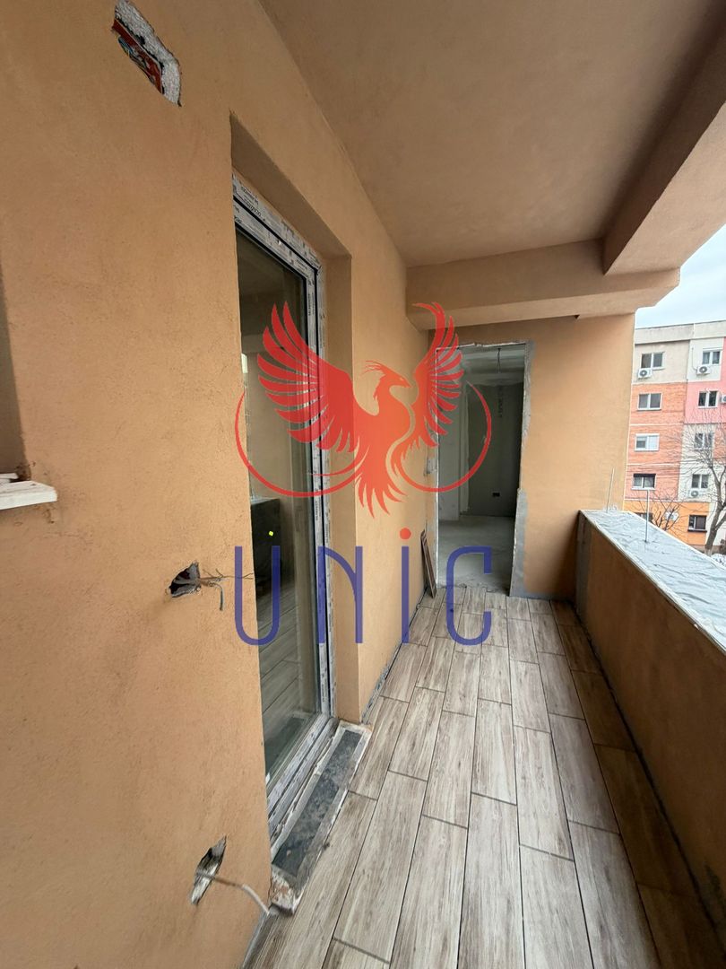 3 camere, etaj 2- Bloc nou George Enescu - Poză 13