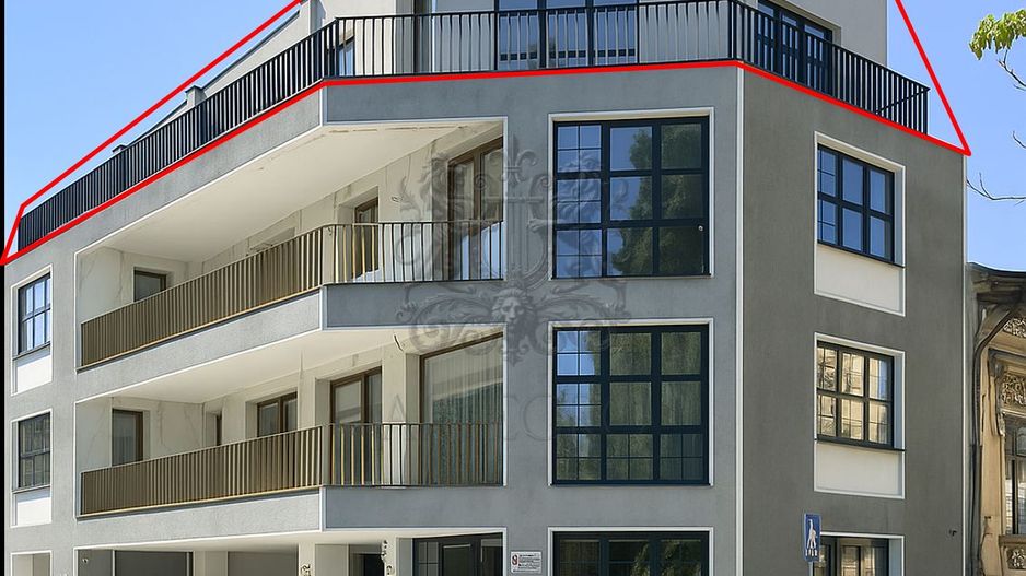 Parc Cazzavillan | Penthouse | 140 mp utili | 180 mp Terasa - Poză 14