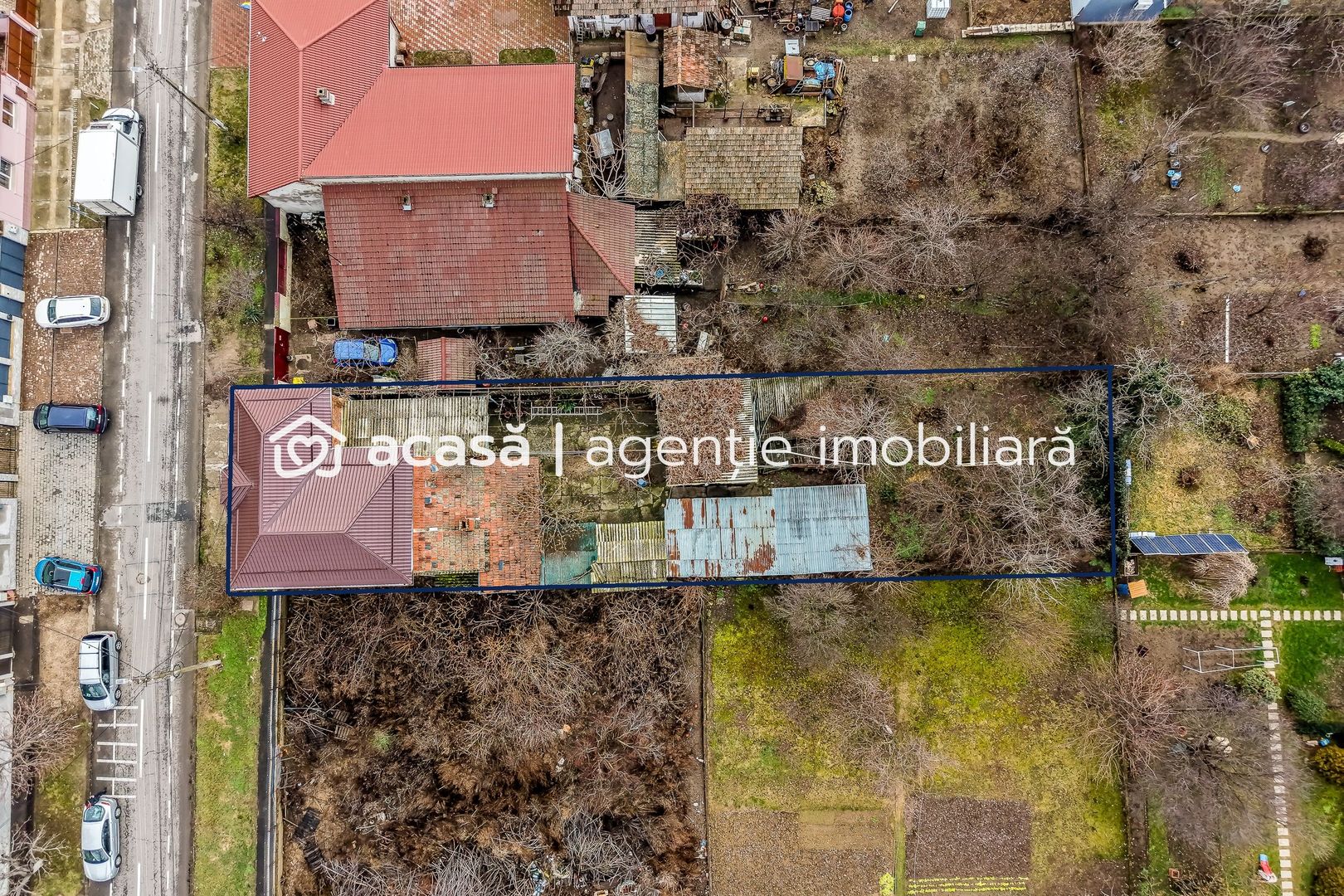 Casa 4 camere - Teren 539 mp - cartier Bujac - COMISION 0 - Poză 2