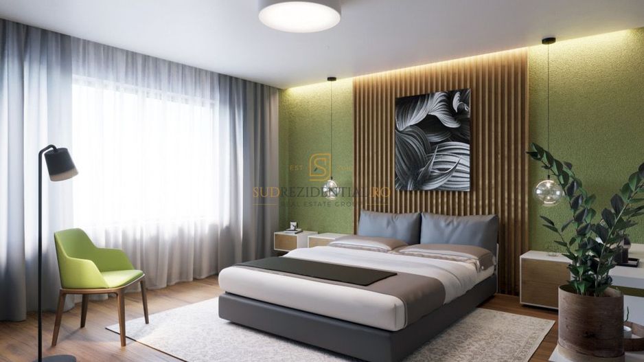 Apartament spatios, 3 camere + balcon, Grand Arena-Brancoveanu - Poză 6