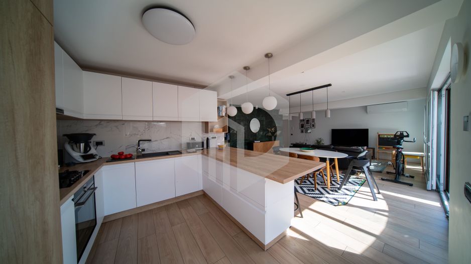 Ocazie unica - Penthouse superb de 109 mp Cart Arhitecților - Poză 6