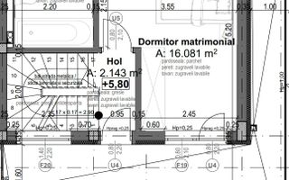 Vila de tip duplex 4 camere  Titan Pallady - Schiță 8