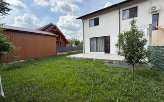 Vila 4 camere cu arhitectura deosebita langa pădure in Corbeanca ! - Poză 27