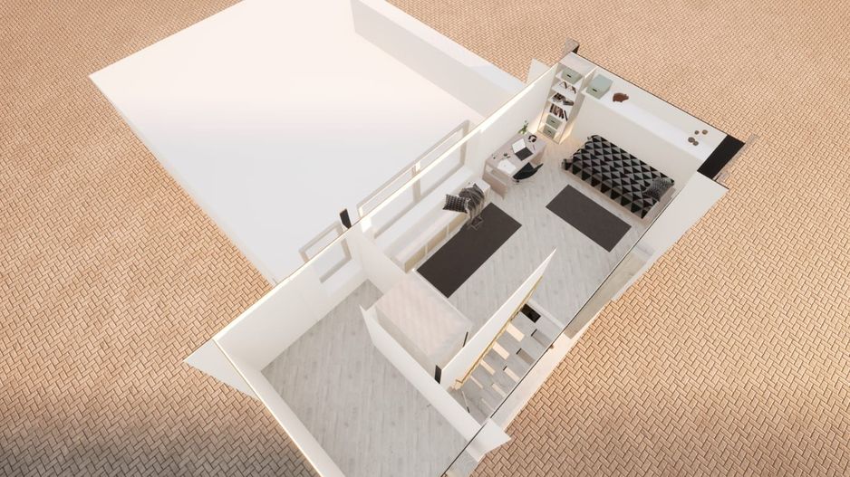 Apartament cu scara interioara - zona Kaufland - Poză 17