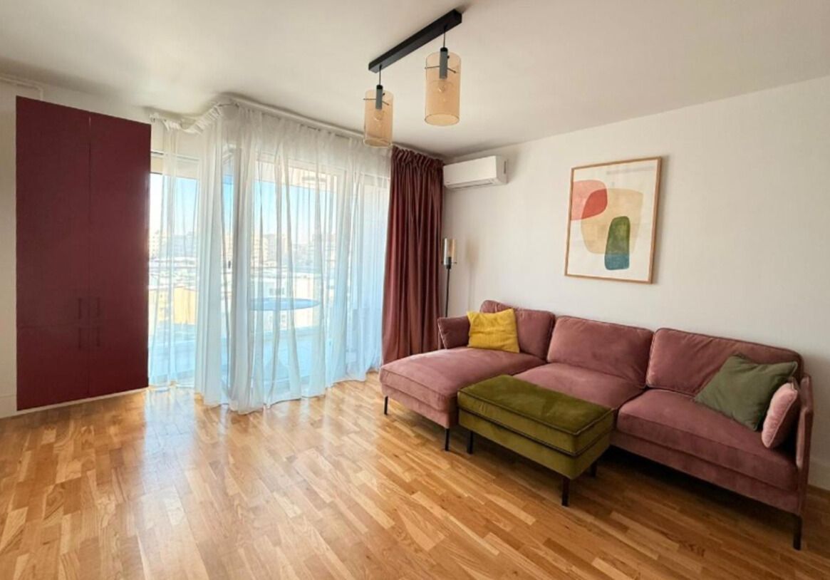 Vânzare 2 camere The Address 102 Barbu Văcărescu Mobilat - Poză 1