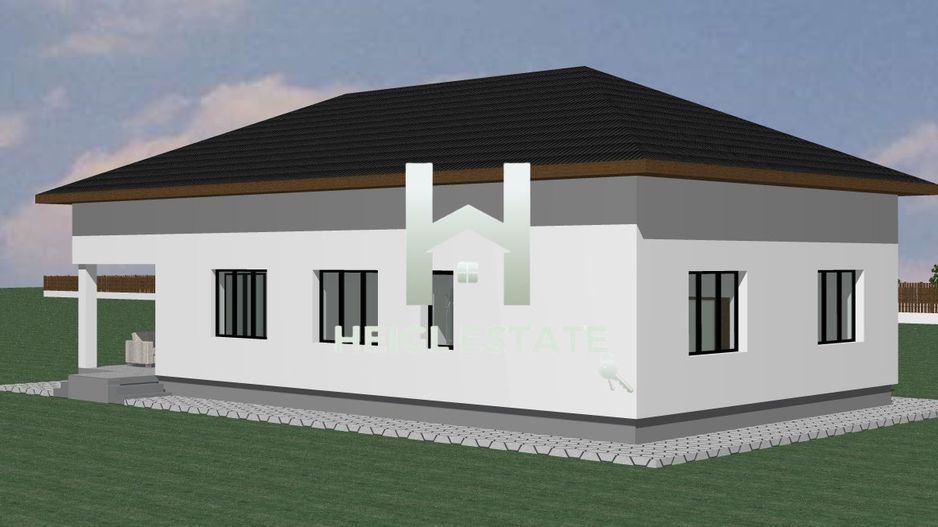 Casa individuala cu 3 camere si gradina mare in Sacosu Turcesc - Poză 10