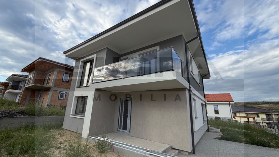 Casa individuala moderna de 120mp, teren 500mp, zona Chinteni - Poză 5