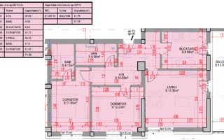 Dezvoltator Direct! Apartament 3 camere, Theodor Pallady | 84 mp - Schiță 7