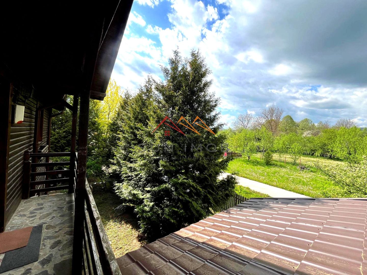 Casă rustică P+M duplex, teren 325 mp, foișor, Brebu PH 159000 Euro - Poză 5