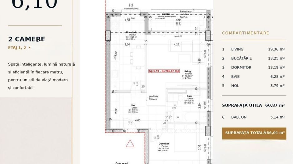 Soarelui – Braytim | Proiect Nou | Lift | Apartamente & S.A.D.-uri - Poză 17