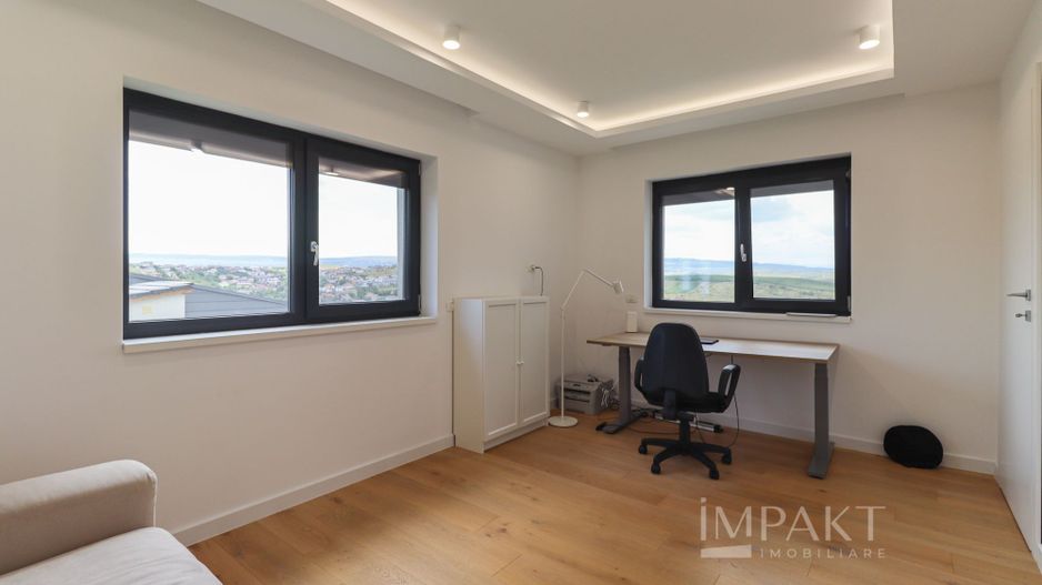 Casa individuala superba, amenajata in stil scandinav Dezmir COMISION 0% - Poză 26