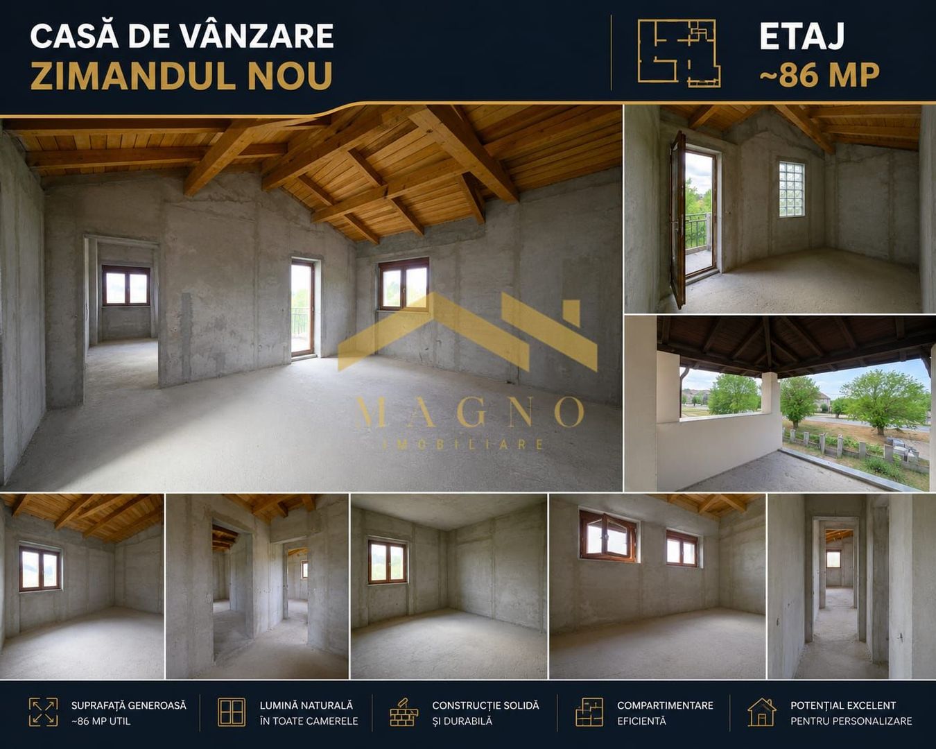 Casa de vanzare Zimandu Nou - Poză 3