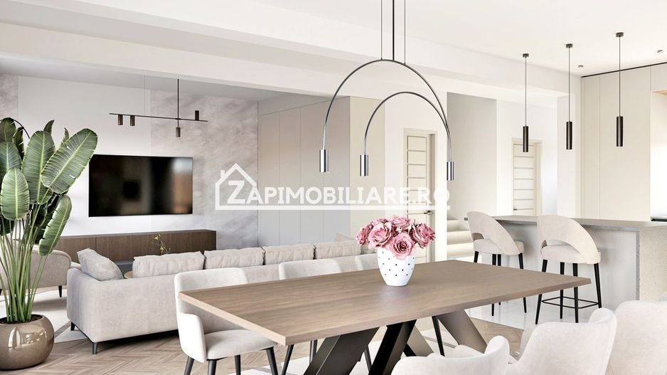 Casa 4 camere, 2 bai,140mp,380mp teren, 0% comision - Poză 15
