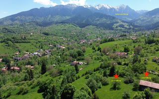 Loturi de teren 1.000 mp | Poarta – Bran | Vedere panoramică către Munții Bucegi - Poză 2
