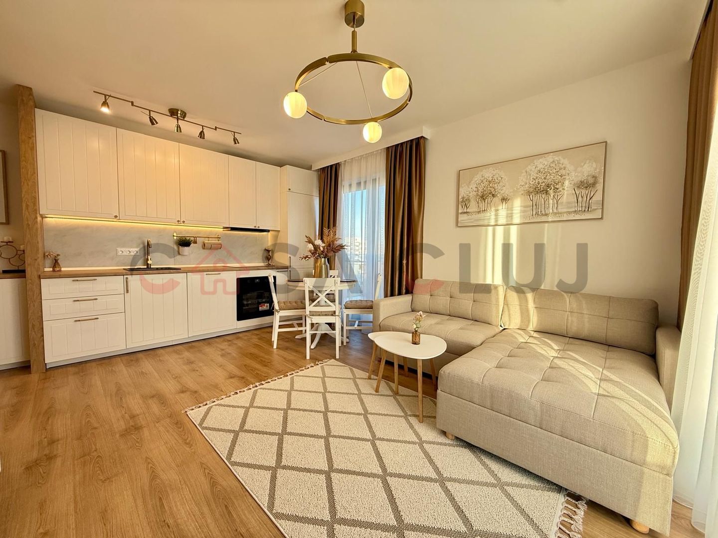 2 camere, la cheie, bloc 2025, Între Lacuri! - Poză 2