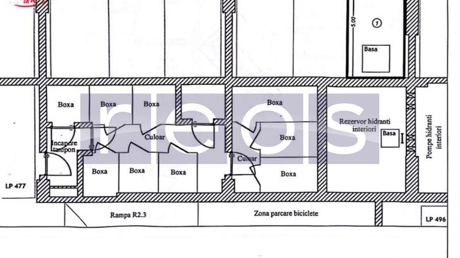 VANZARE APARTAMENT 3 CAMERE 100MP | ONE VERDI | ULTRAFINISAT | PARCARE - Schiță 25