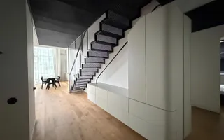 Loft industrial spectaculos | Design contemporan | Floreasca - Poză 19
