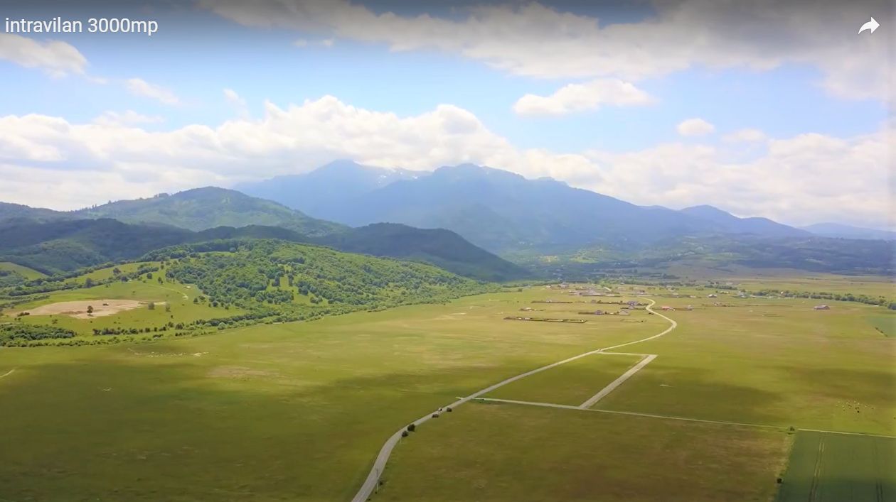 Teren intravilan 1147 mp, parcelabil, cu PUZ, Rasnov - Glajerie, Brasov - Poză 2