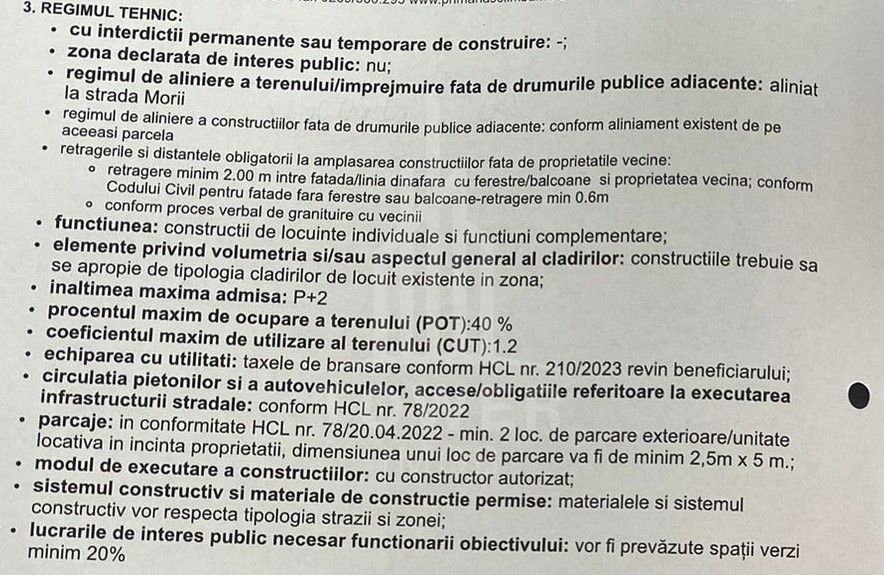 Teren INTRAVILAN în zonă de case | Șelimbăr - Poză 4