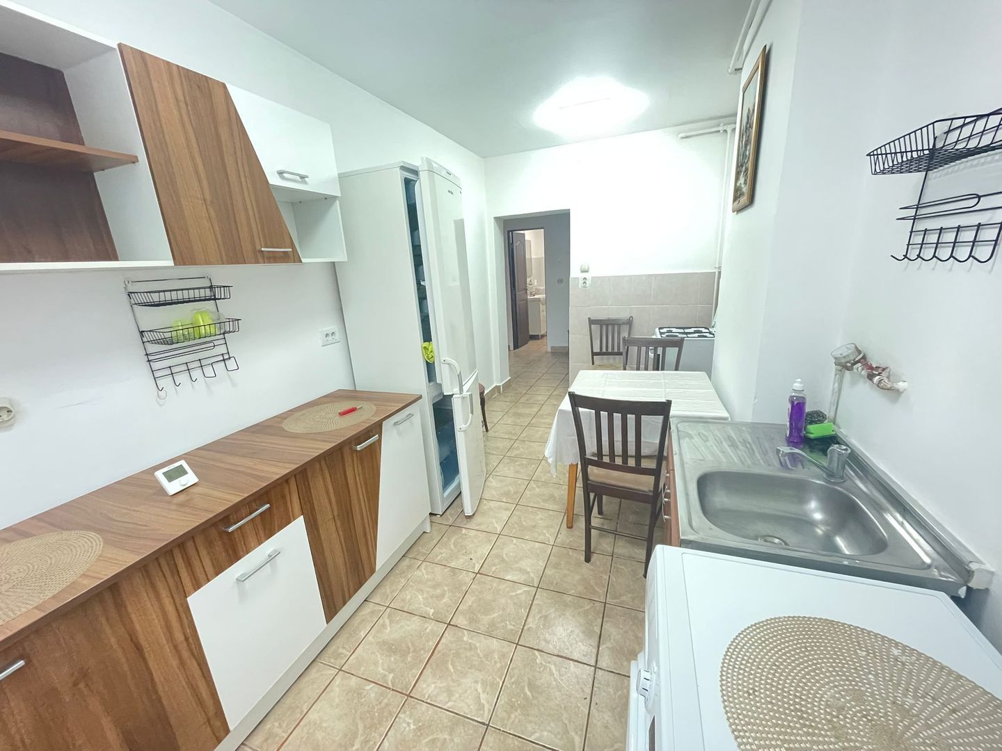 Apartament 2 Camere De Inchiriat | Decomandat | Central | The Office | Etaj 3/4 - Poză 8