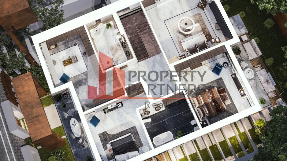 Vila boutique langa padure in Pipera - Poză 8