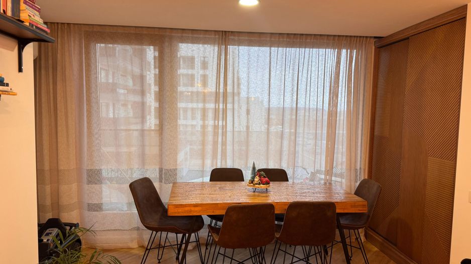 Apartament 3 camere 4city | Parcare | Mobilat - Poză 4