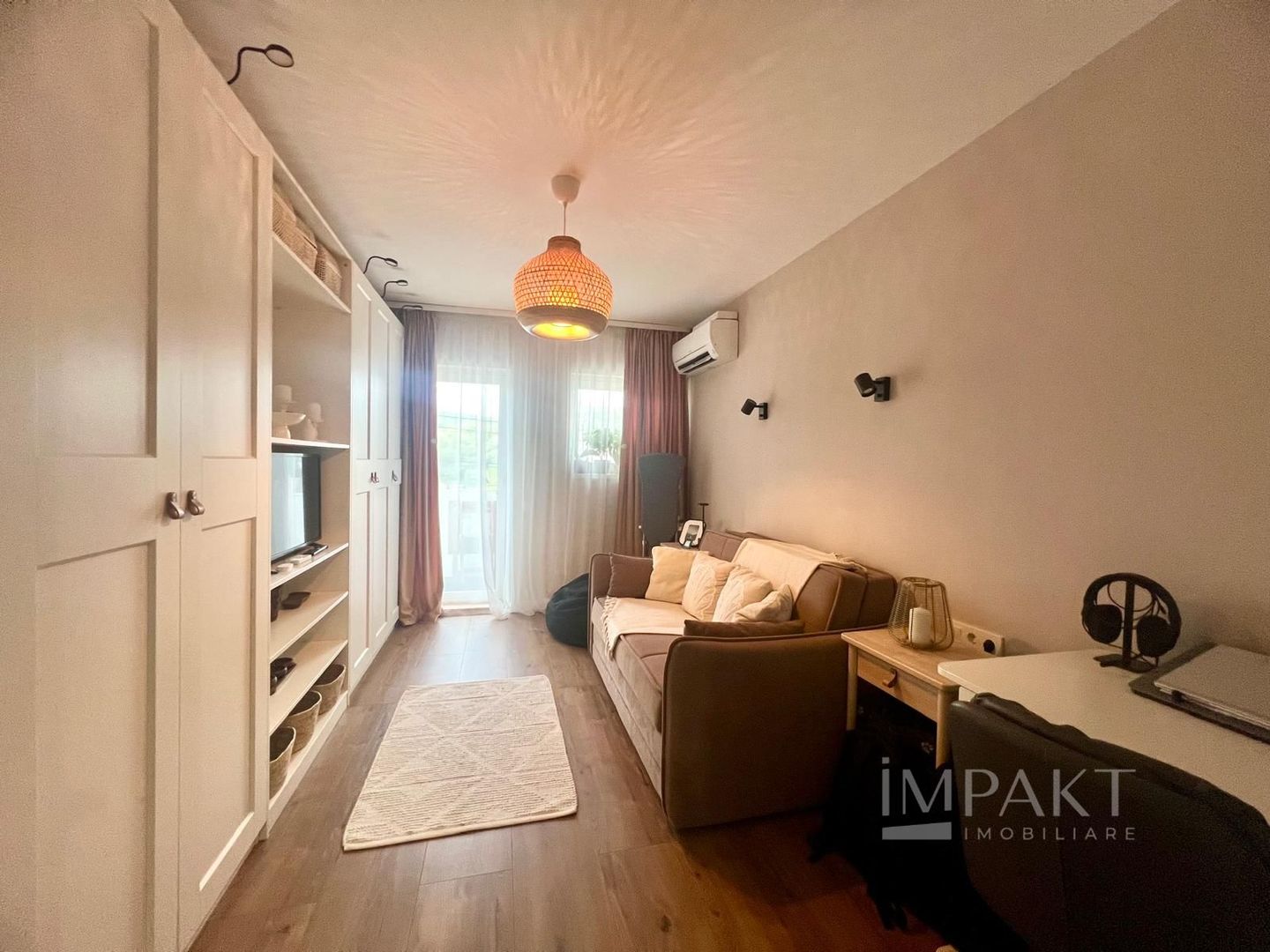 Apartament ultrafinisat cu 3 camere in zona Lidl - Poză 5