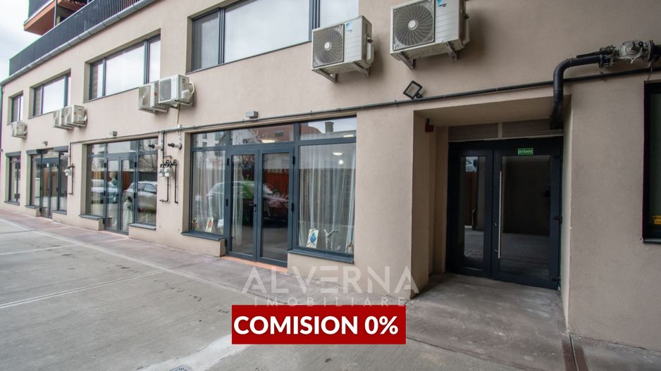 Spatiu de Birouri | finisat | 68 mp | Felxibil | Garaj | Zona Centrala - Poză 1