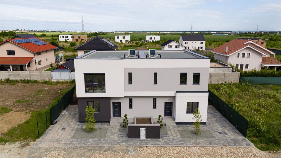 Oferta vanduta Duplex de vanzare la liziera padurii - 130 mp, 4 bai&4 dormitoare - Poză 21