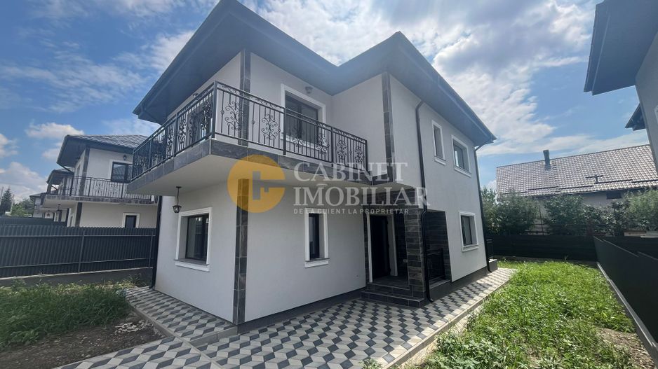 Casa Valea Lupului 4 camere Finisaje LUX - Poză 1