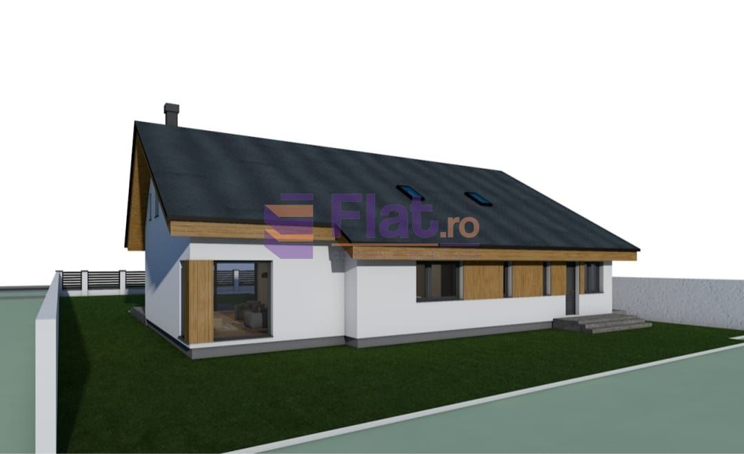 Proiect Casă spațioasă de vânzare – 6 camere  Hărman, Brașov – - Poză 4