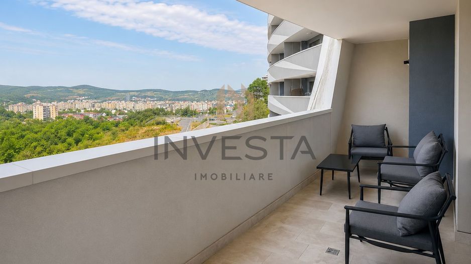 Apartament cu 3 camere si parcare de inchiriat in ansamblul Wings! - Poză 12