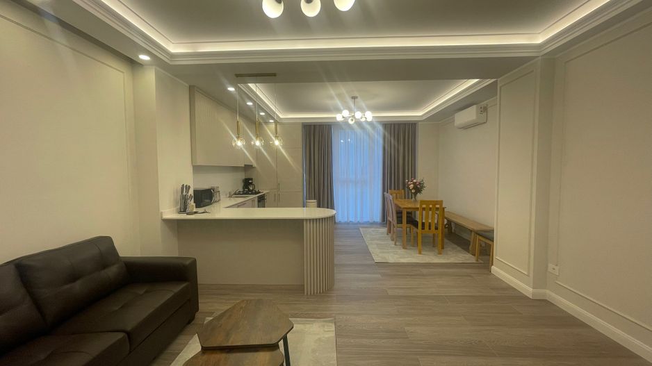 Apartament LUX 104 MP | Rădăuți | 2 Băi | Open Space | Etaj 1 - Poză 3