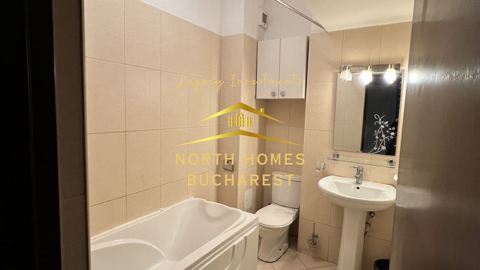 Apartament 3 camere si parcare de inchiriat Scoala Americana - Poză 14