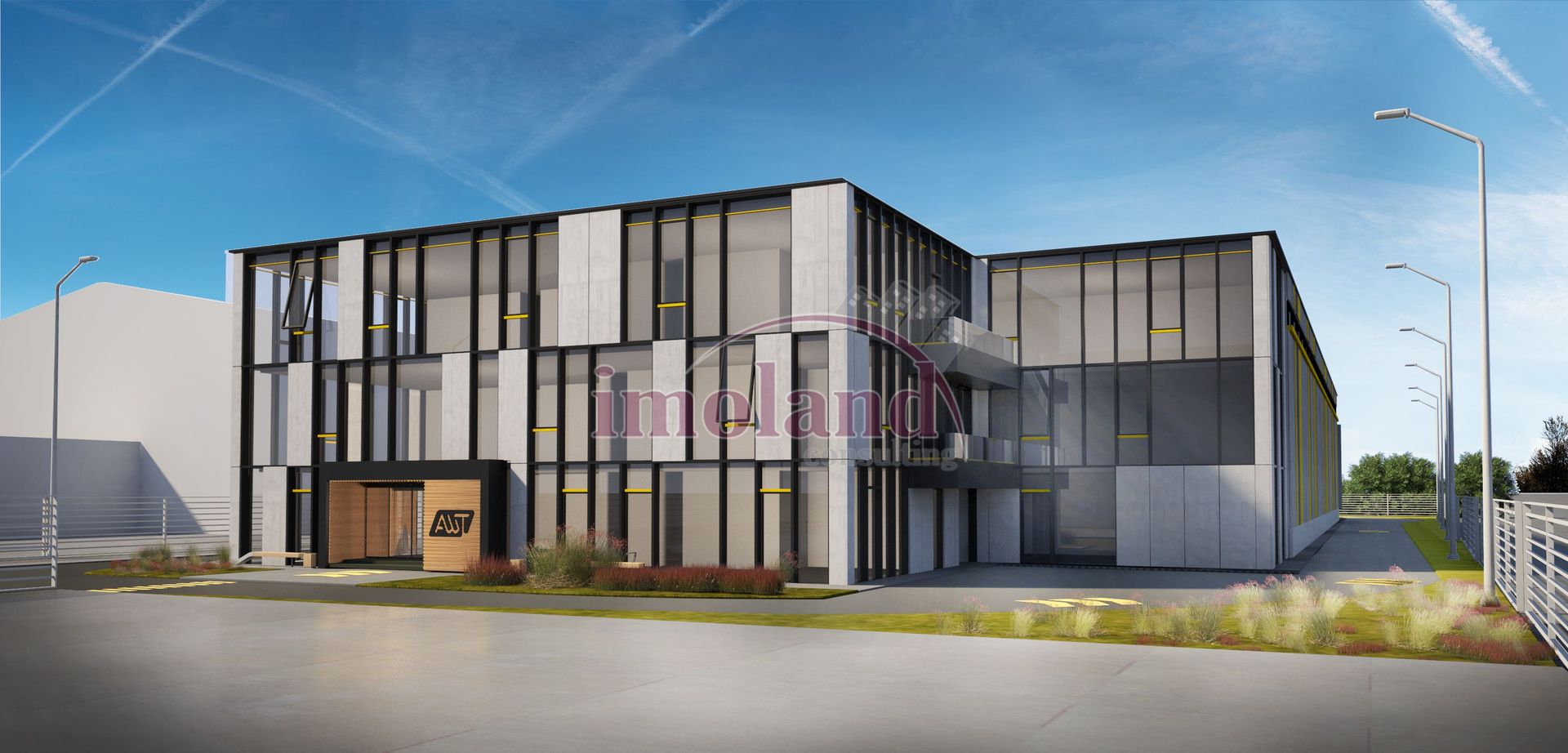 New Otopeni Airport Logistic Project | Hala Cargo OTP | Oportunitate | - Schiță 8