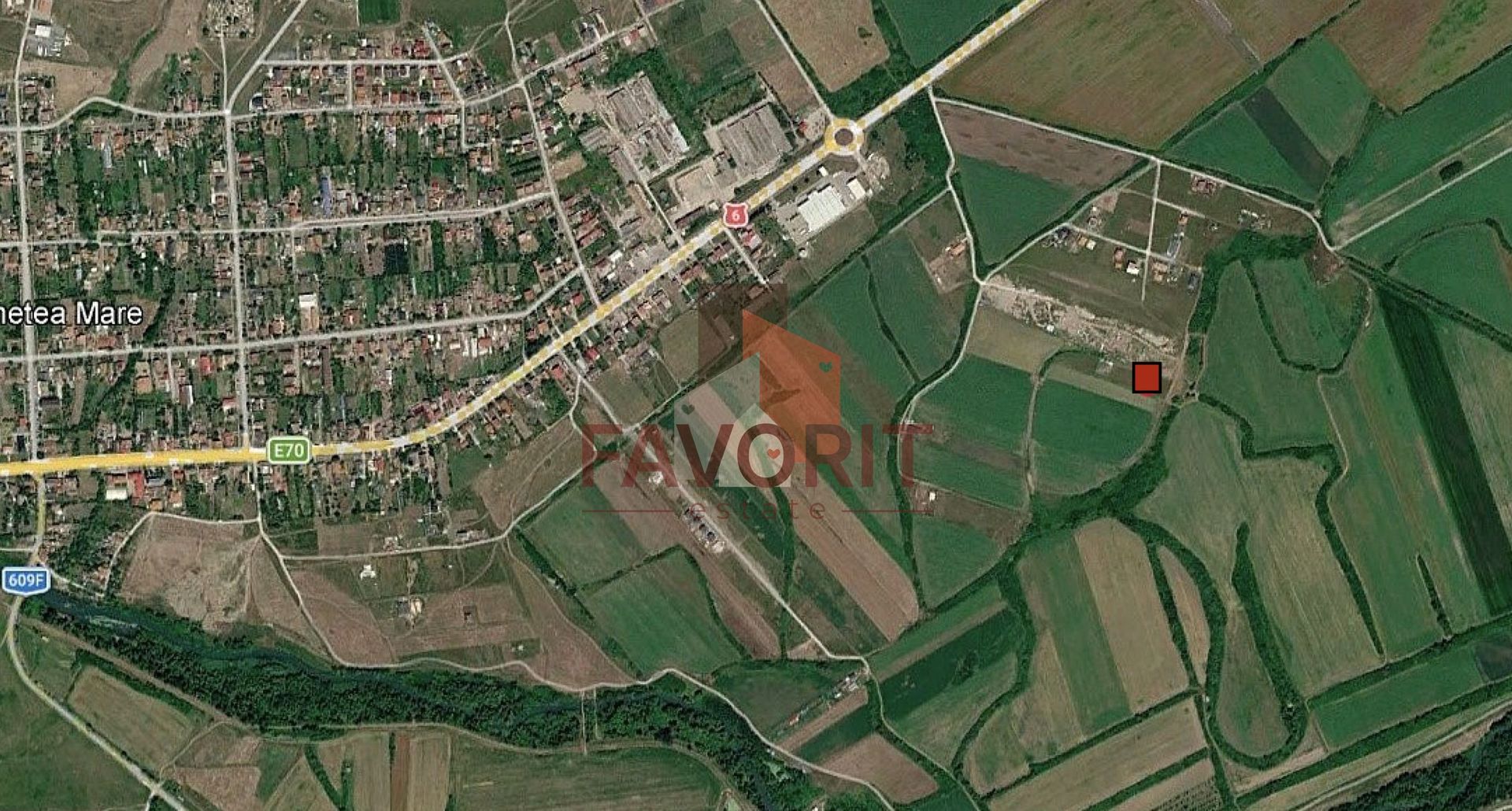 Teren 681mp. Remetea Mare - Poză 2