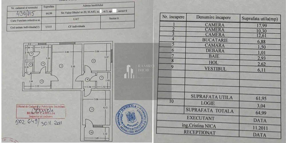 Apartament 3 camere semidecomandat Drumul Taberei - Poză 12