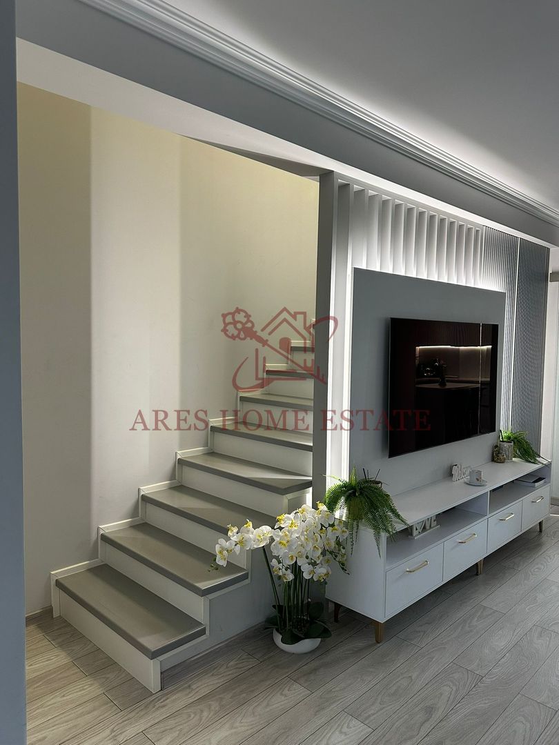 Casa in stil mediteranean, ultrafinisată 5 camere, 3 bai + curte. - Poză 23