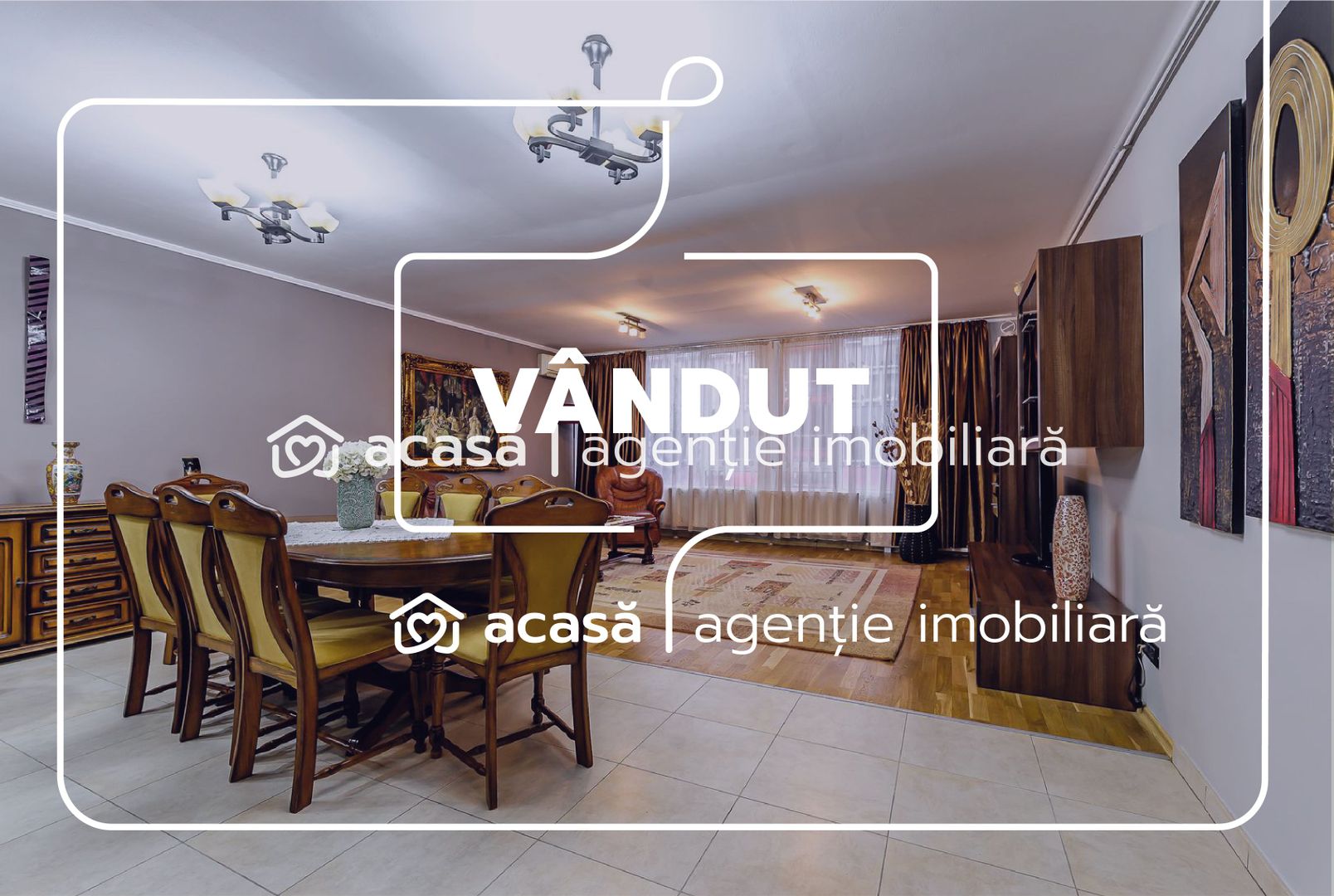 Vandut Ocazie Apartament elegant și spațios în zona UTA - Poză 1