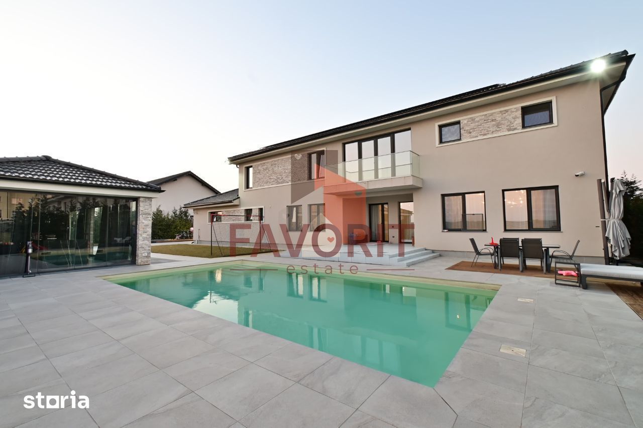 Vilă de Lux cu Piscină Încălzită |428mp utili |Teren 1.200mp | Chisoda - Poză 7
