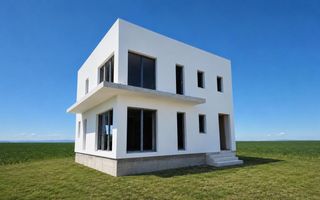 Casă individuală modernă P+1 | 120 mp utili | Teren 486 mp | Șura Mică - Poză 2