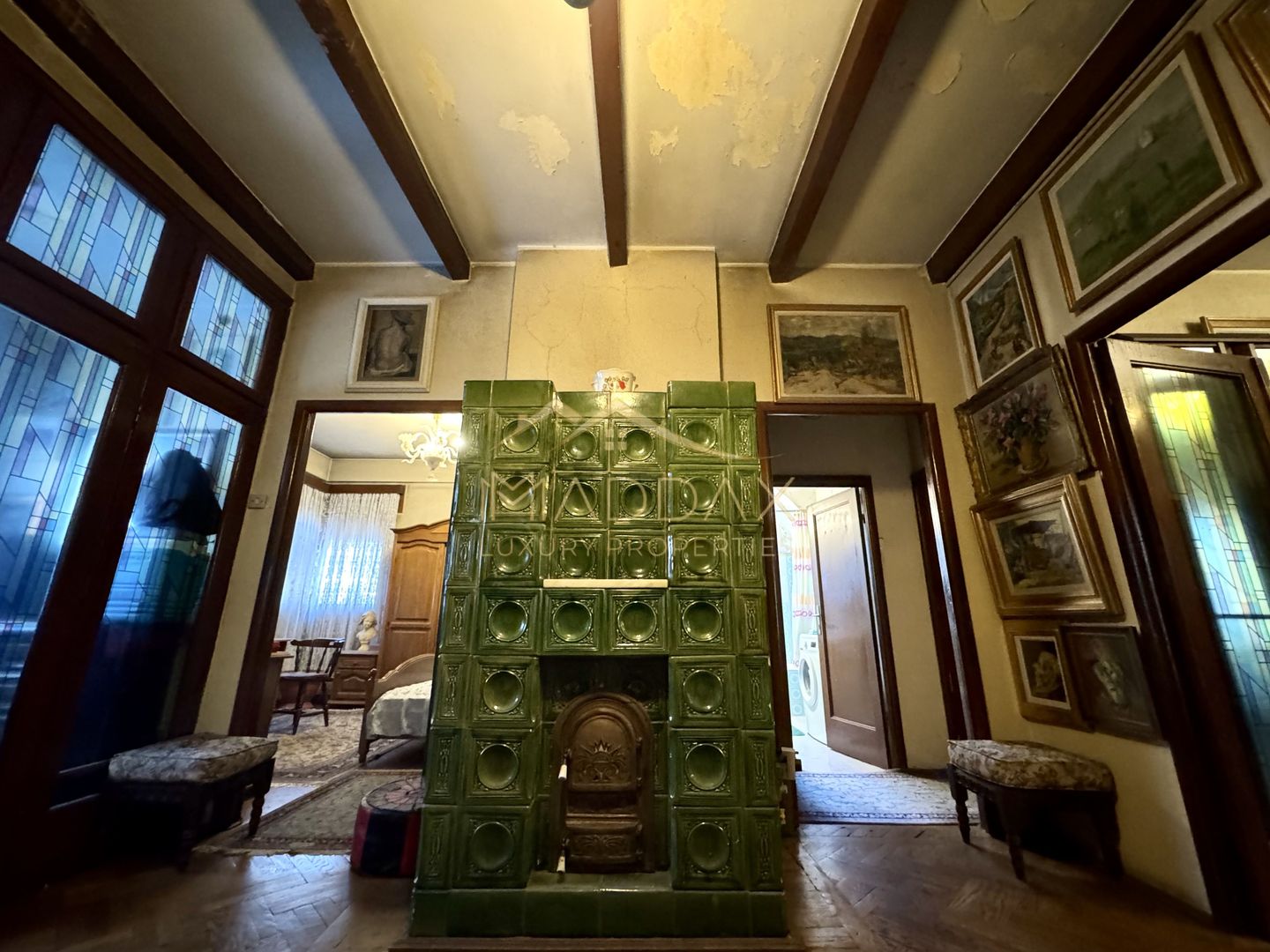 Masterpiece villa D+P+1+M***8 camere *** Garaj // Primăverii - Poză 9