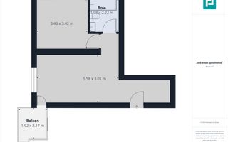 Apartament cu 2 camere  în Giroc - Poză 8