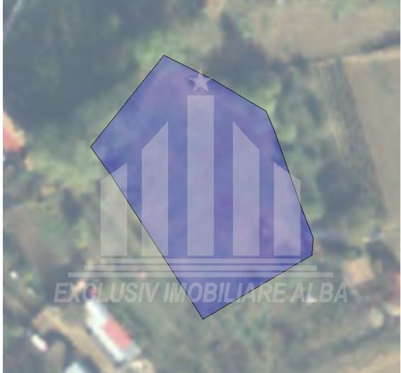 Teren intravilan | Pentru constructie | 1660 mp | Izvoarele-Blaj - Poză 2