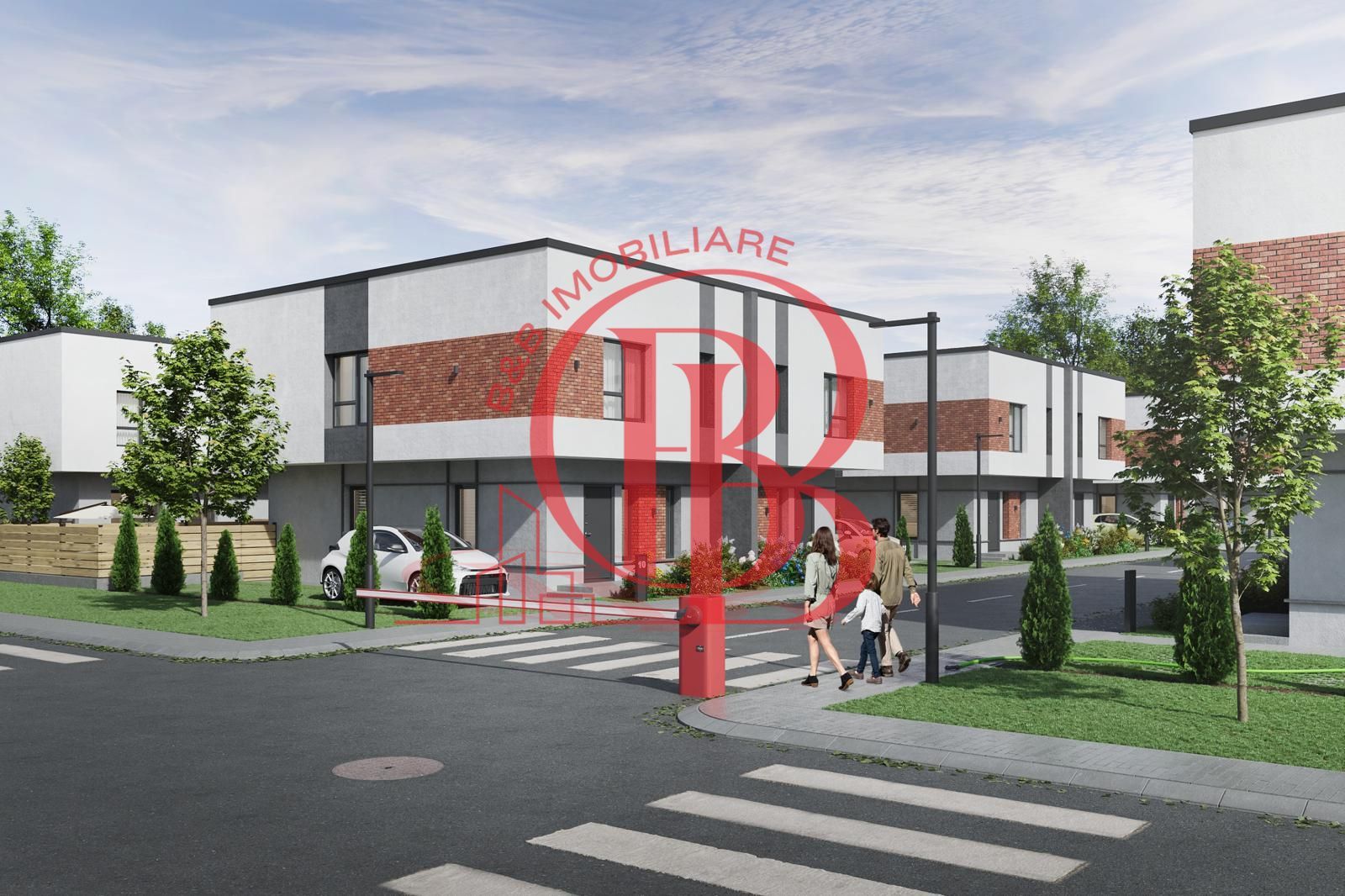 Vila  de tip duplex 4 camere Pompa Caldura Titan Pallady - Poză 9