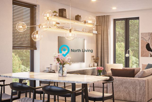 Casă lângă Lacul Grivița | Townhouse premium 5 camere | grădină 162 mp - Poză 5